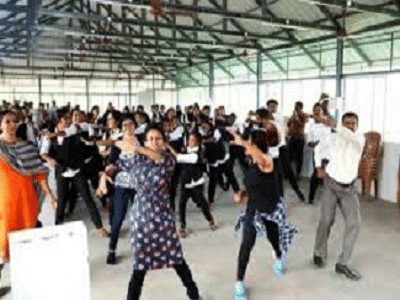 Ambookan Ittoop Memorial (AIM) College of Law Thrissur Students at AIM College photo 3